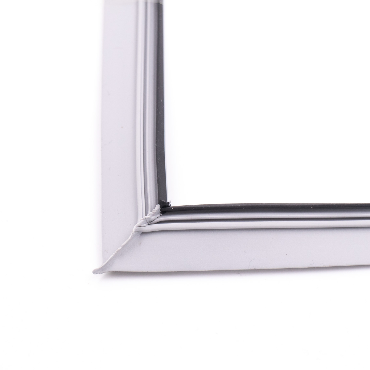 Develory Schaumdichtung passend für VELUX - Breite 54mm - Länge 0,1m bis  10m - AUSWAHL: 54mm x 3500mm - Dichtung selbstkLpbend Lüftungsklappe Holz- Dachfenster Kunststoff-Dachfenster : : Baumarkt